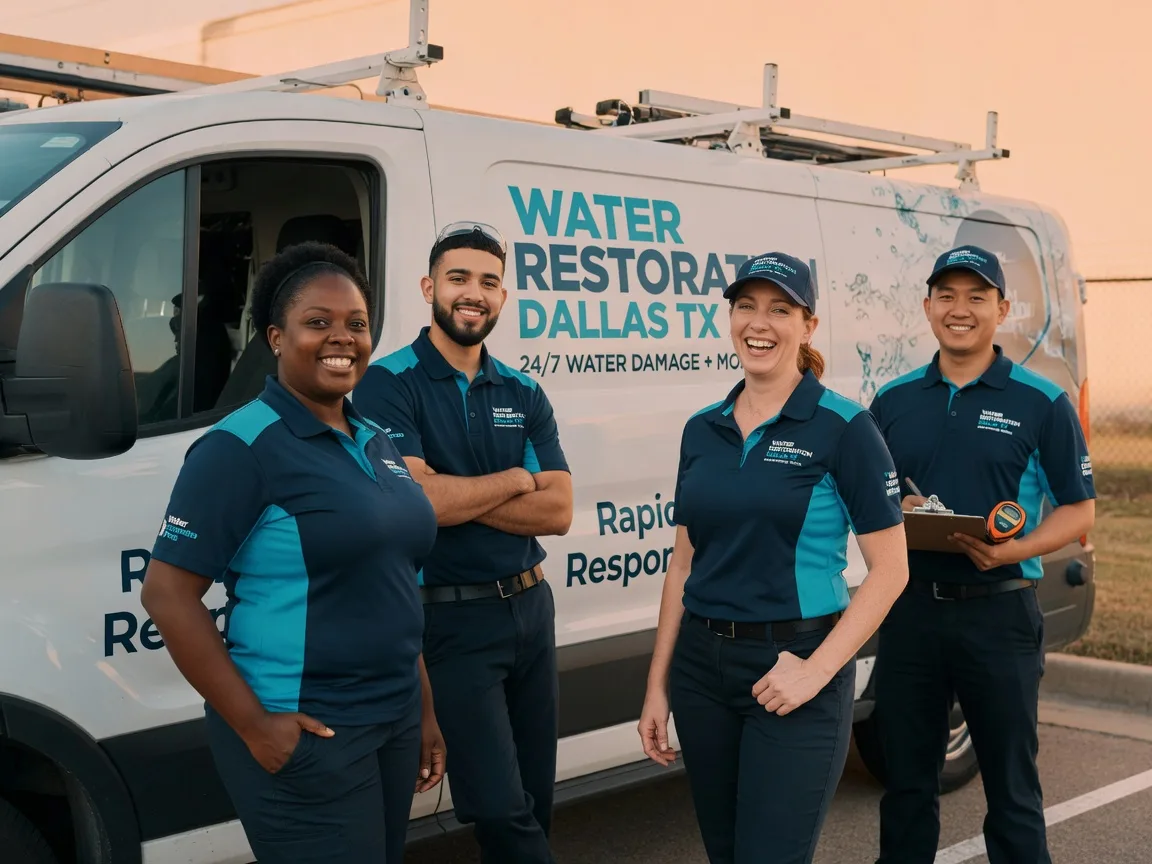 Emergency Water Damage Restoration company in Dedham, MA