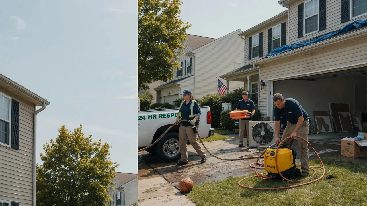 Emergency Water Damage Restoration in Dedham, MA near me